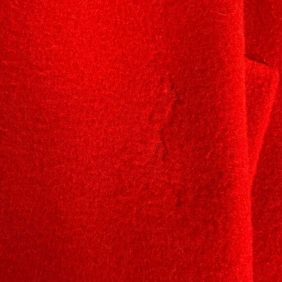 Talbots Orange 2P Lightweight Wool Blend Jacket - Picture 7 of 7